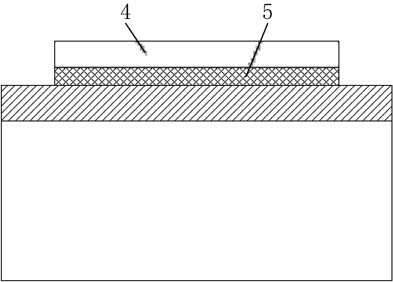 Double-graphene-layer tunneling field effect transistor and manufacturing method thereof