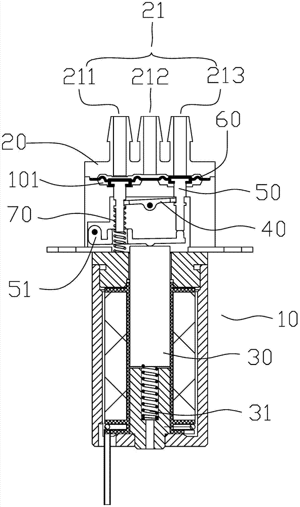 An improved solenoid valve