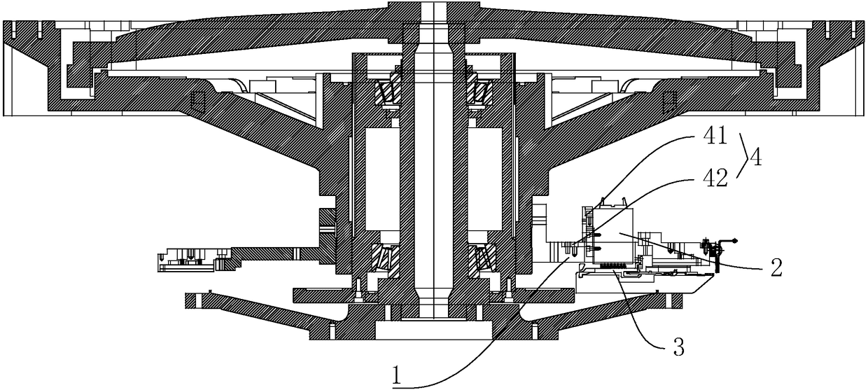 Fixing seat of needle selector of circular knitting machine