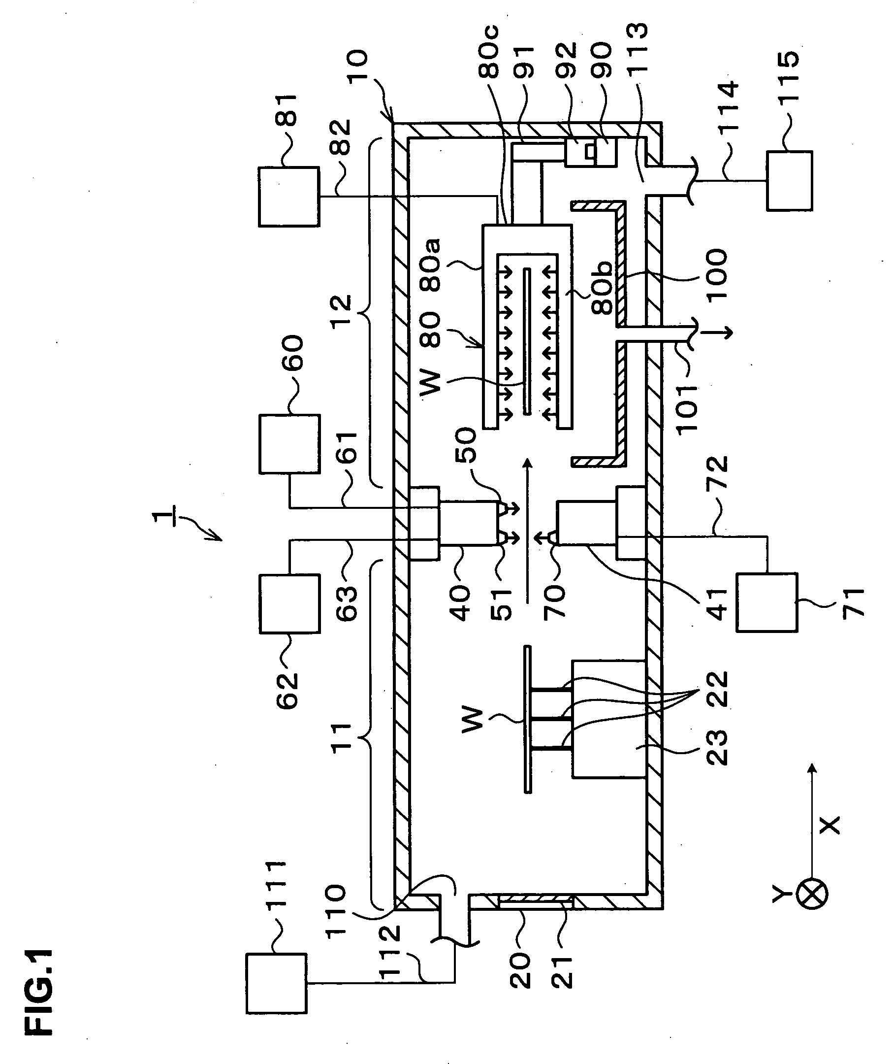 Developing treatment apparatus and developing treatment method