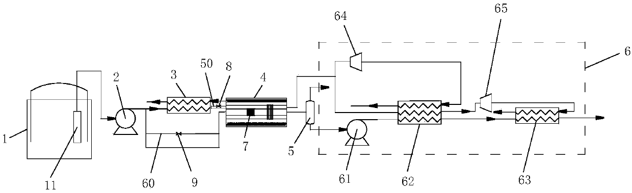 LNG long distance transportation device and transportation method thereof