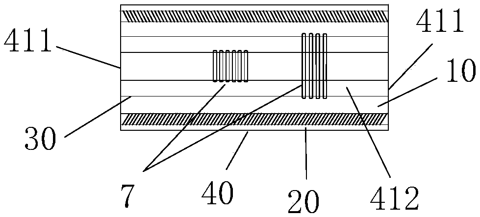 LNG long distance transportation device and transportation method thereof