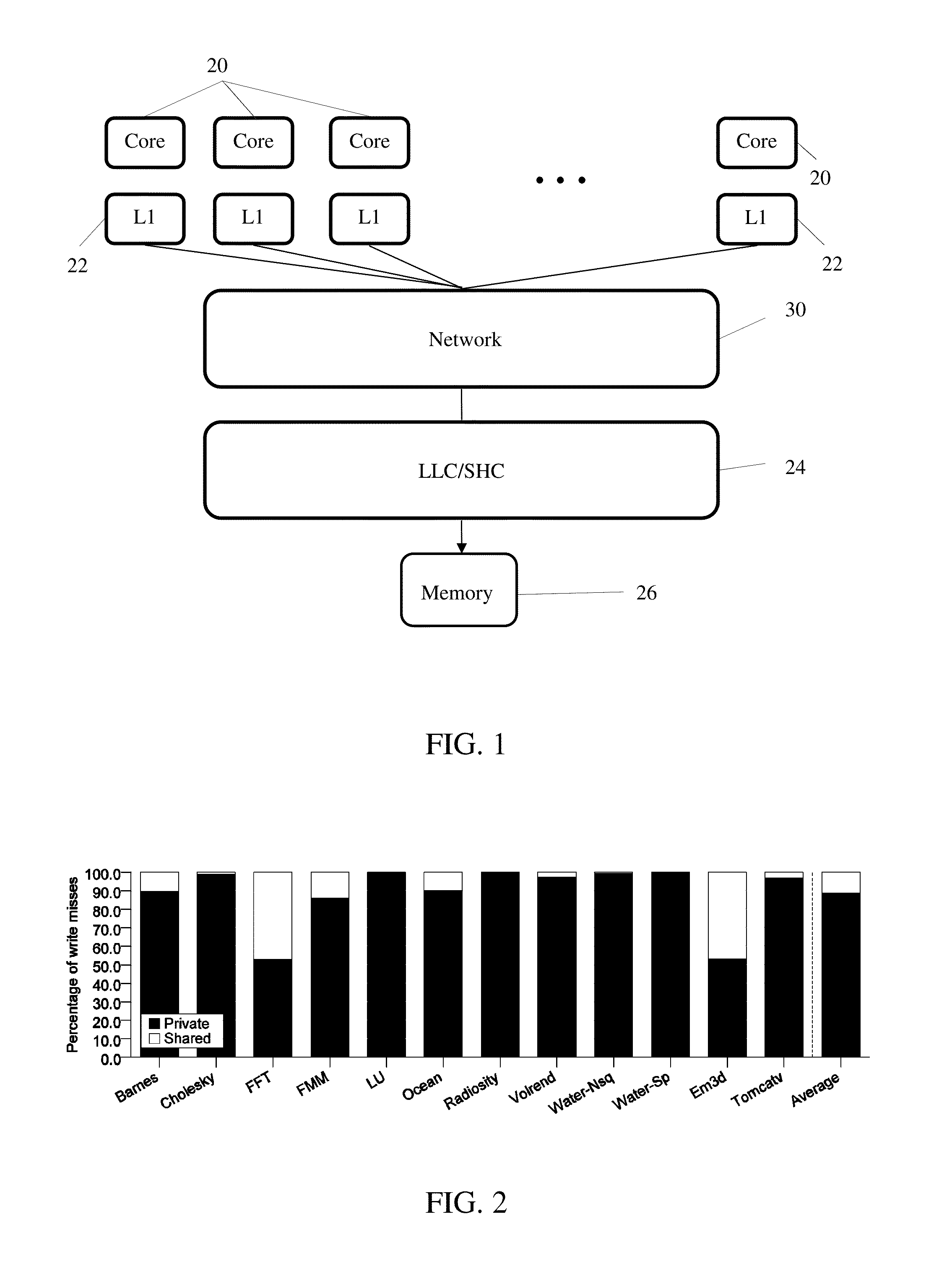 System and method for simplifying cache coherence using multiple write policies