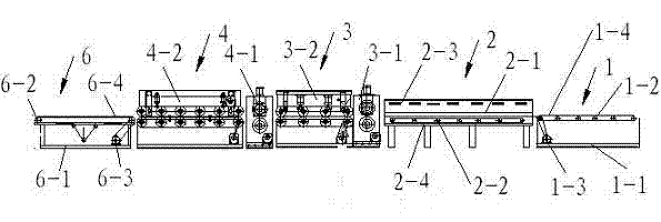 Device for producing continuous glass fiber fabric thermoplastic laminated pressure plate