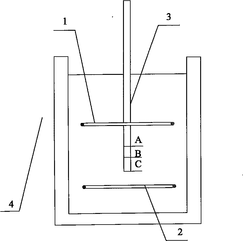 Capillary melting point apparatus with heat-free hysteresis effect of uniform temperature field