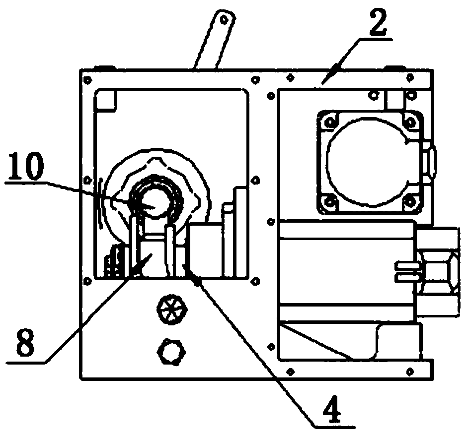 Double-servo driving mechanism