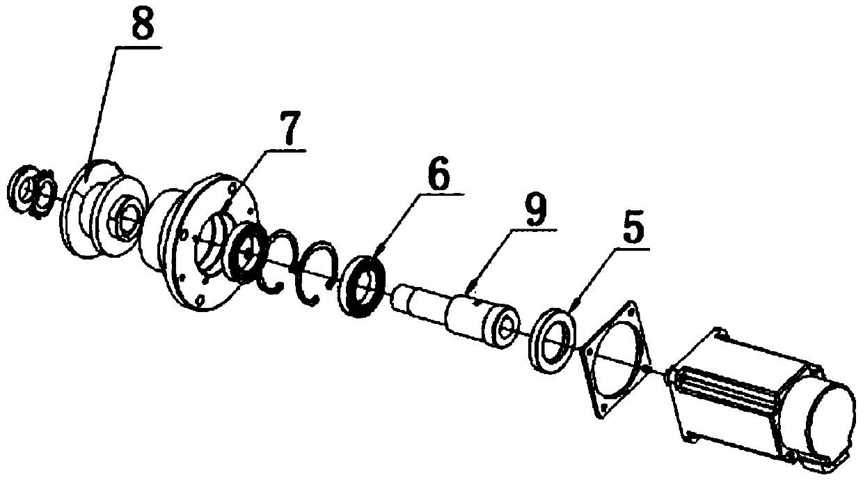 Double-servo driving mechanism