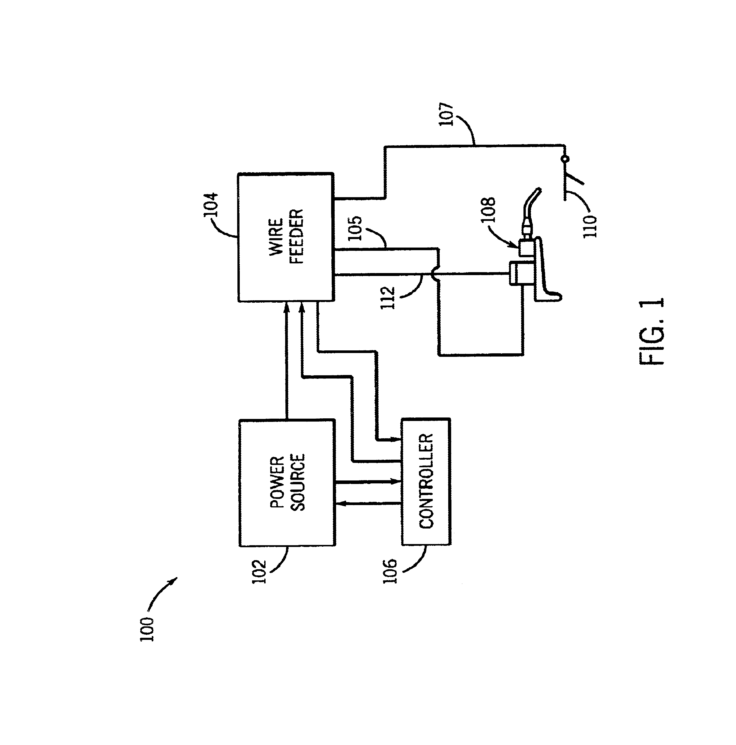 Method and apparatus for retracting and advancing a welding wire