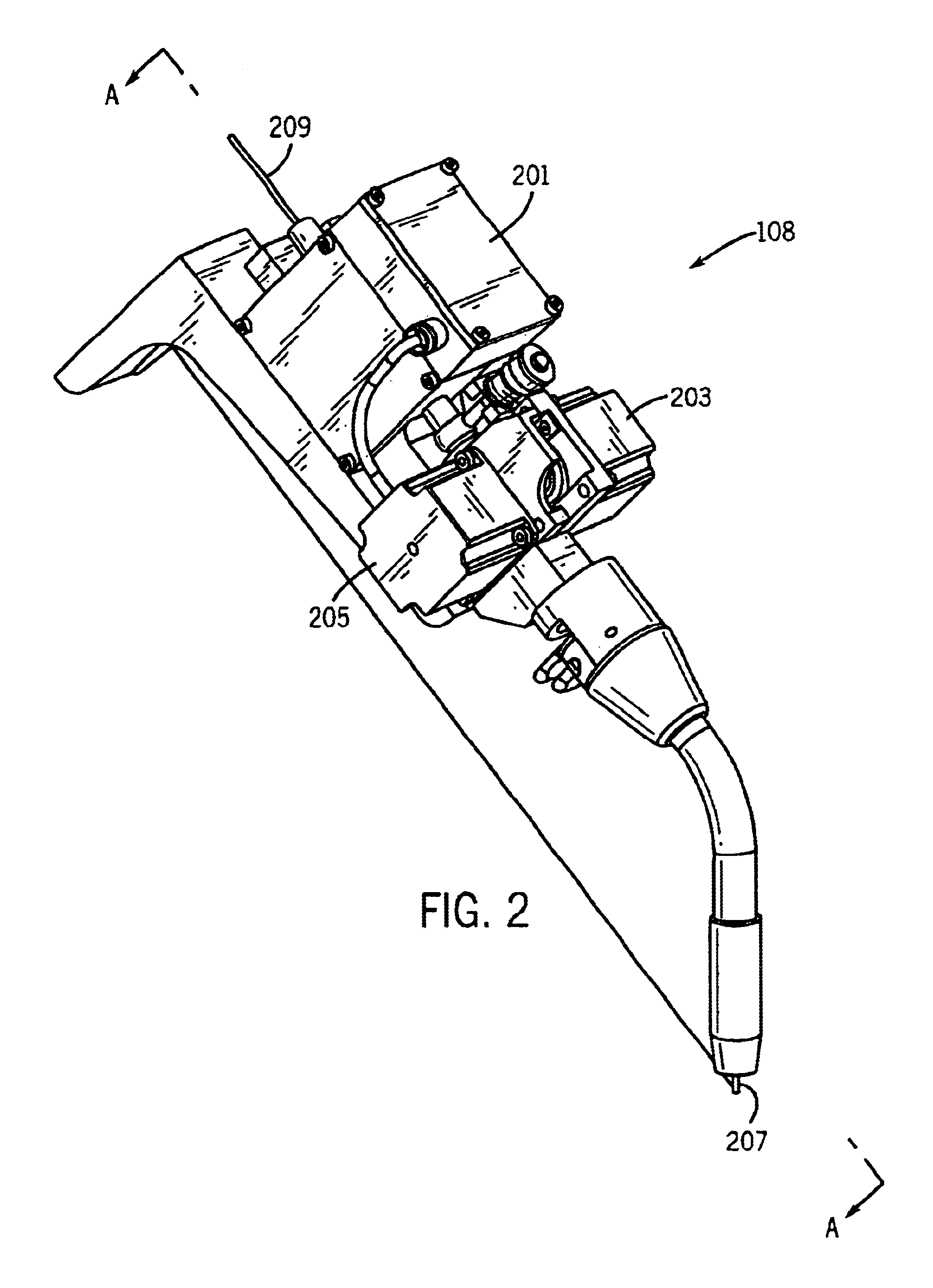 Method and apparatus for retracting and advancing a welding wire