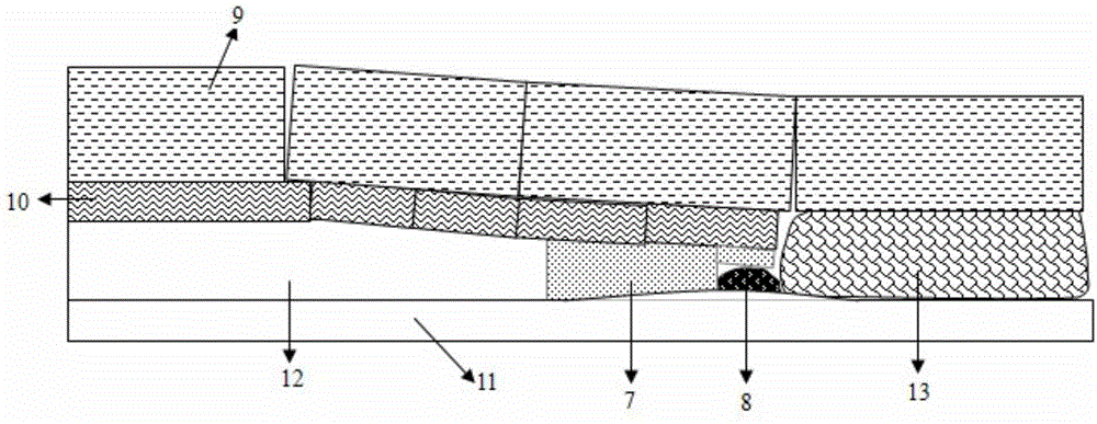 Method for preventing gob-side entry rock burst through side-drawing filling