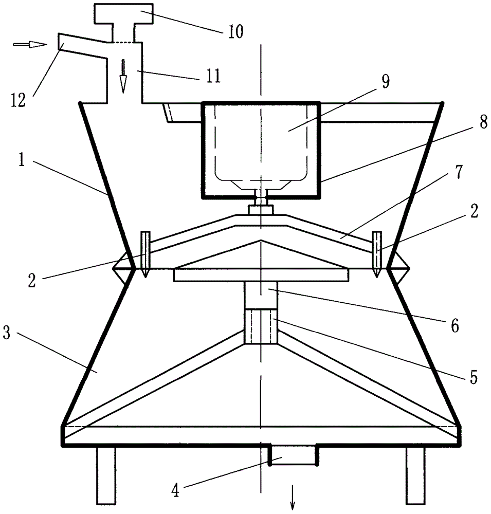 Cooked potato chips with seasoning bag and production method of cooked potato chips