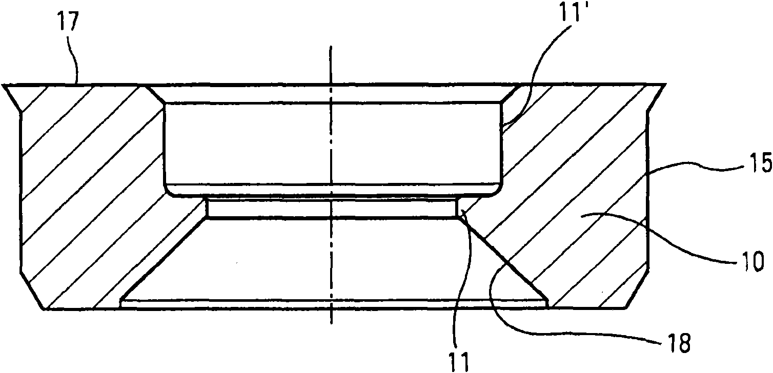 Ring for fluid production dispensing