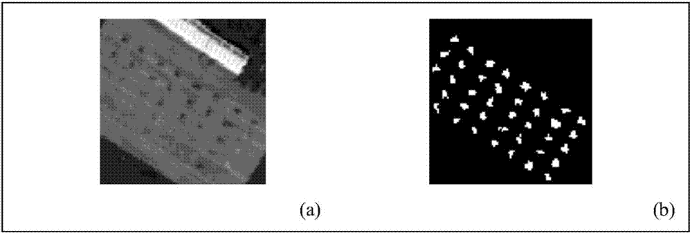 Hyper-spectral image abnormity detection method adopting local self-adaptive threshold segmentation