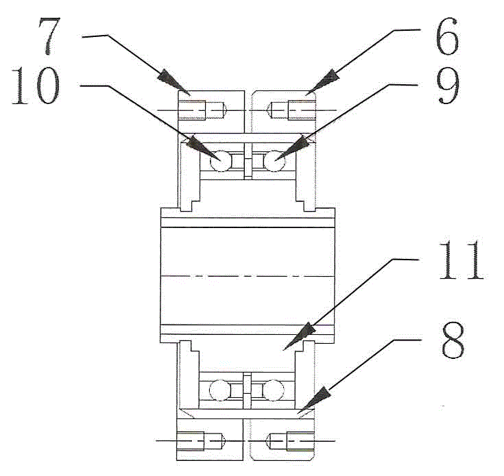 Harmonic-wave speed reducer with improved structure