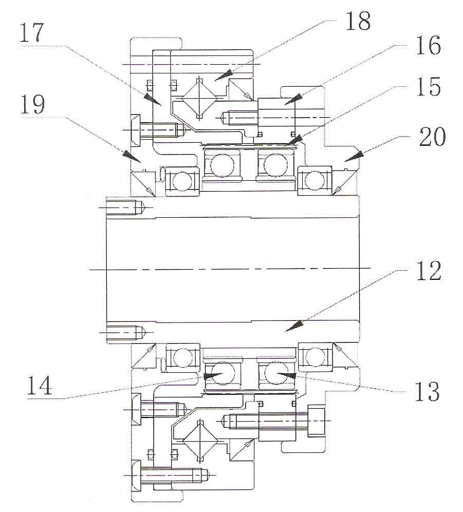 Harmonic-wave speed reducer with improved structure