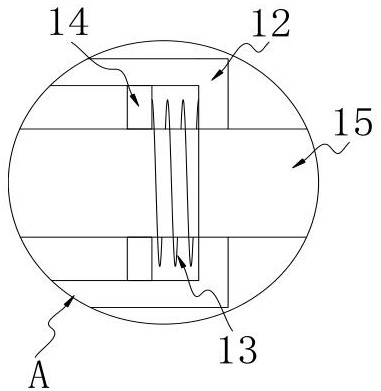 Containing device for medical instruments