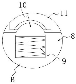 Containing device for medical instruments