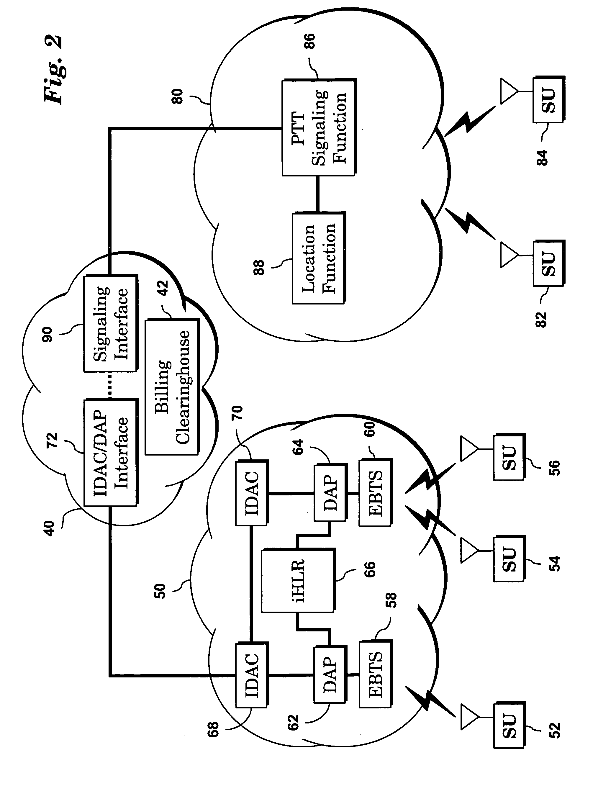 System and method for facilitating roaming of push to talk subscribers across disparate dispatch networks