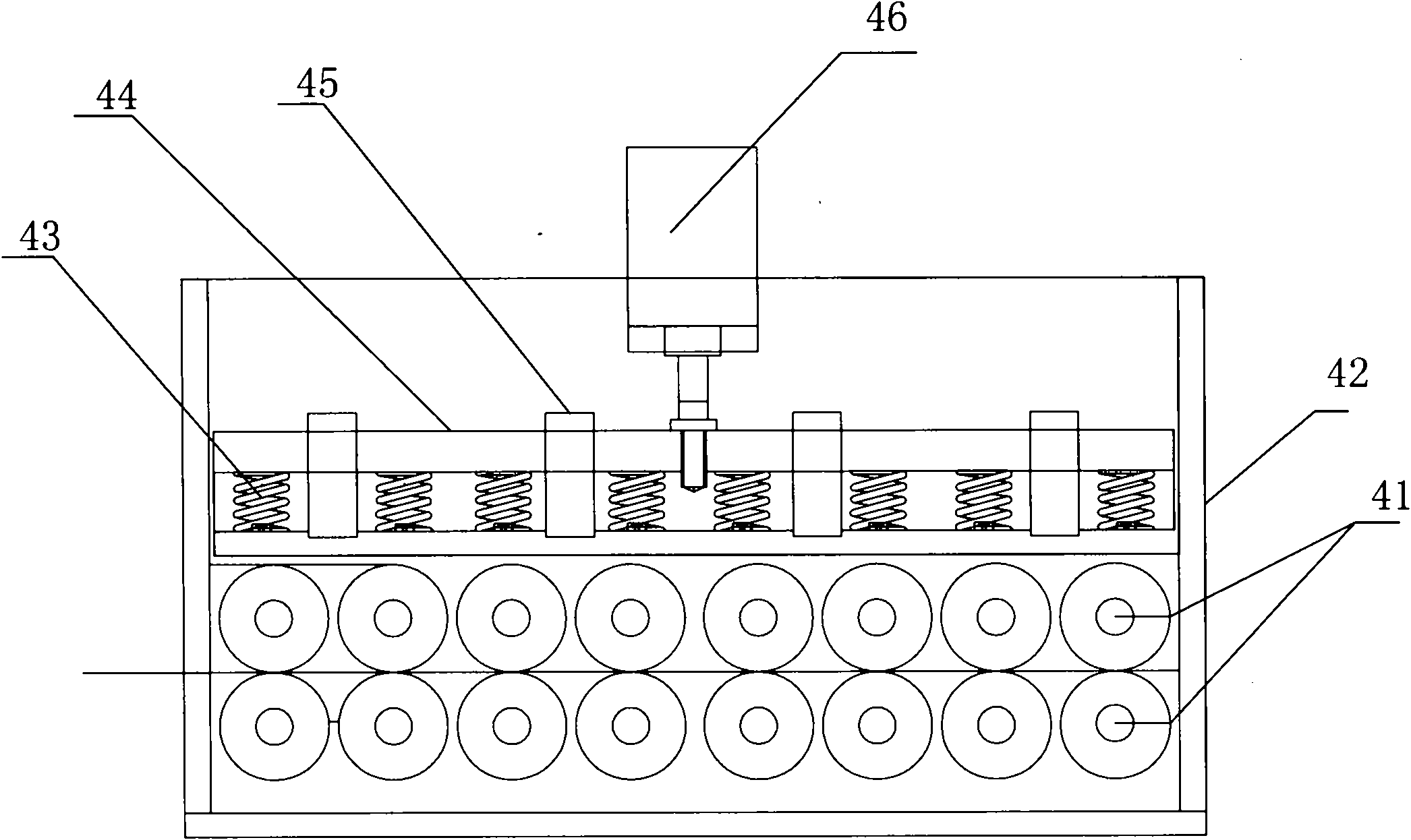 Numerical-control single-plate bilateral synchronous edging machine