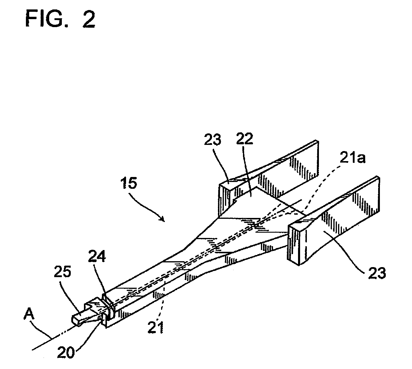 Intraocular lens insertion device