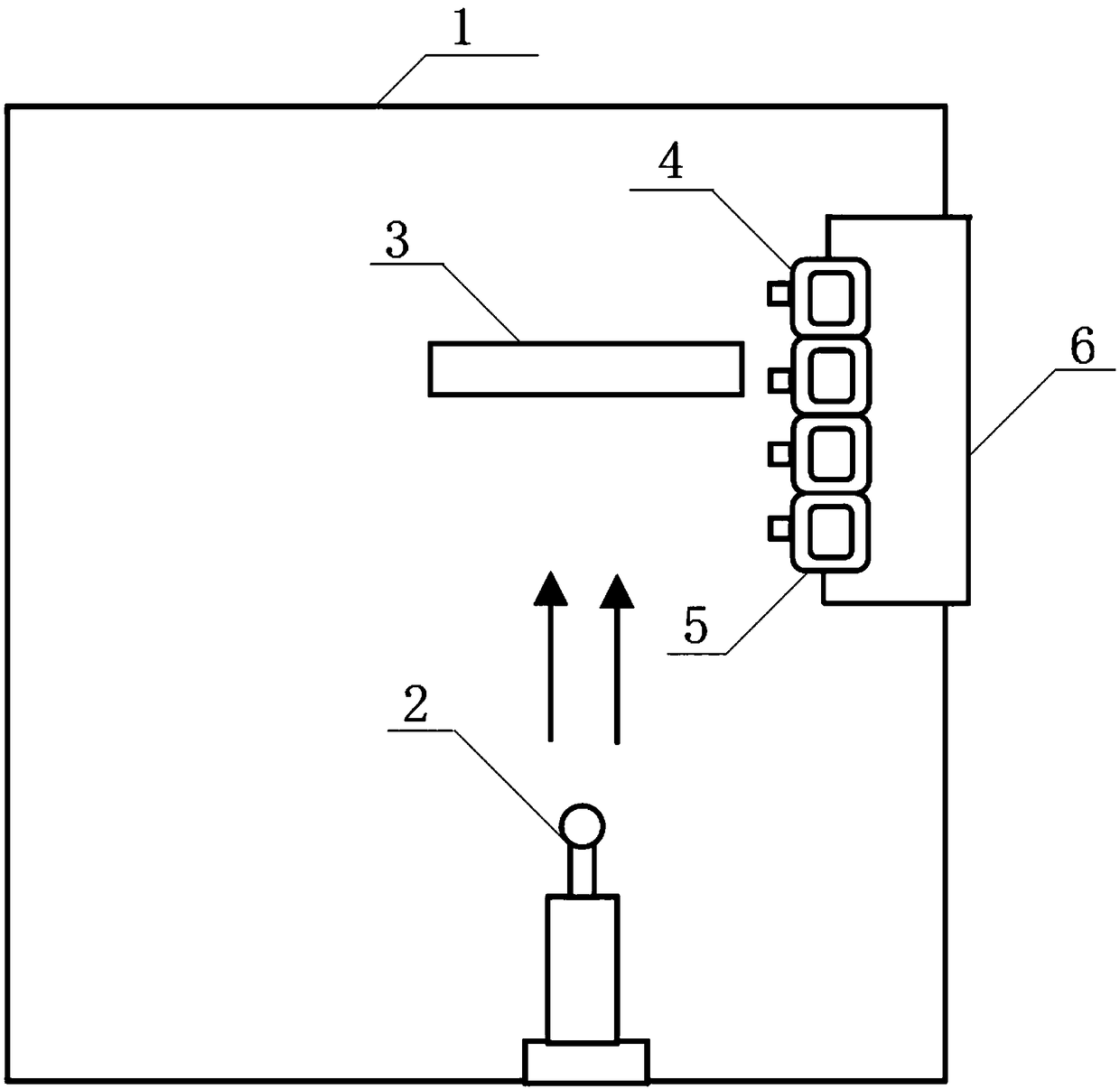 Laser lamp device capable of automatically changing light