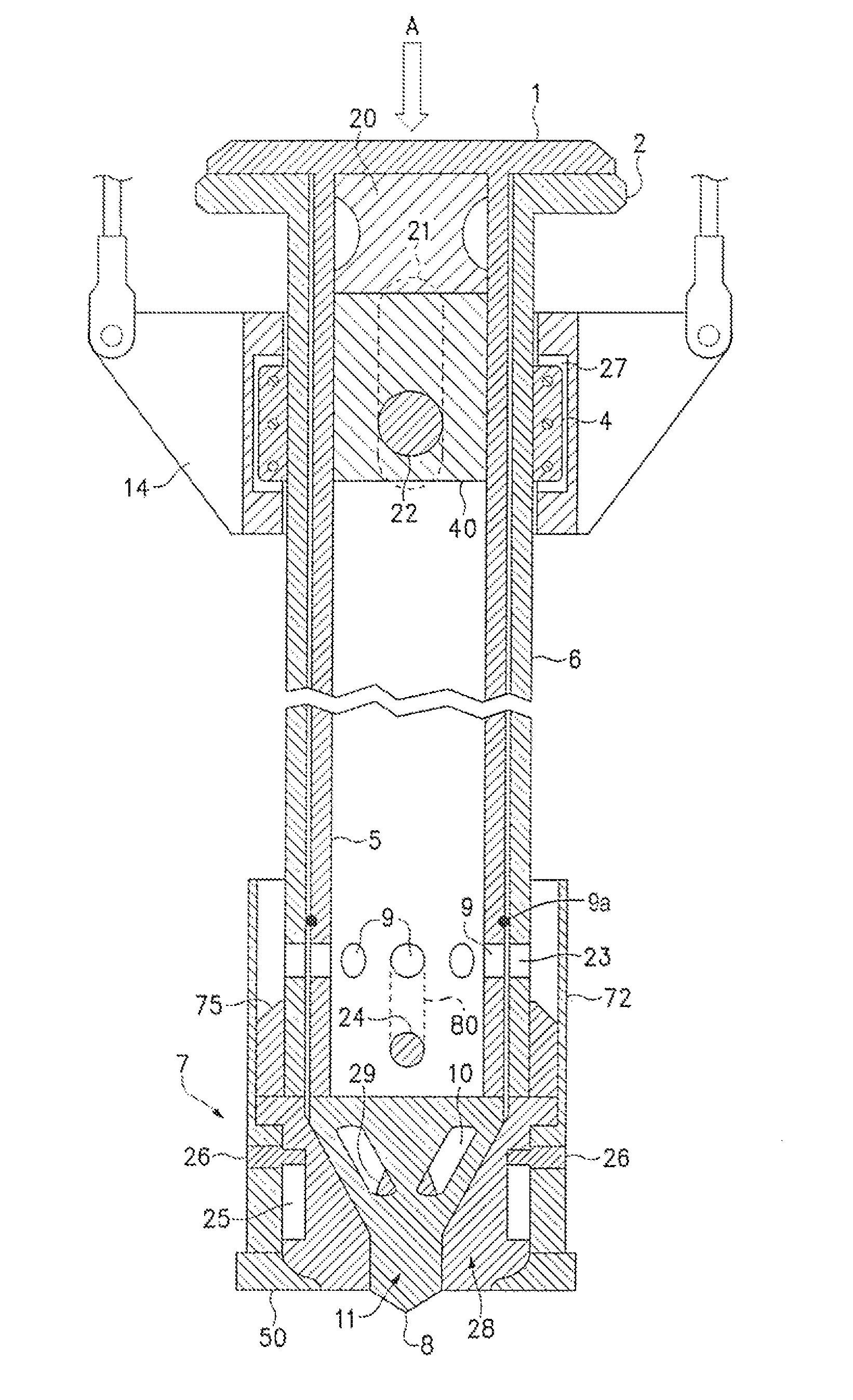 Method and apparatus for forming in ground piles