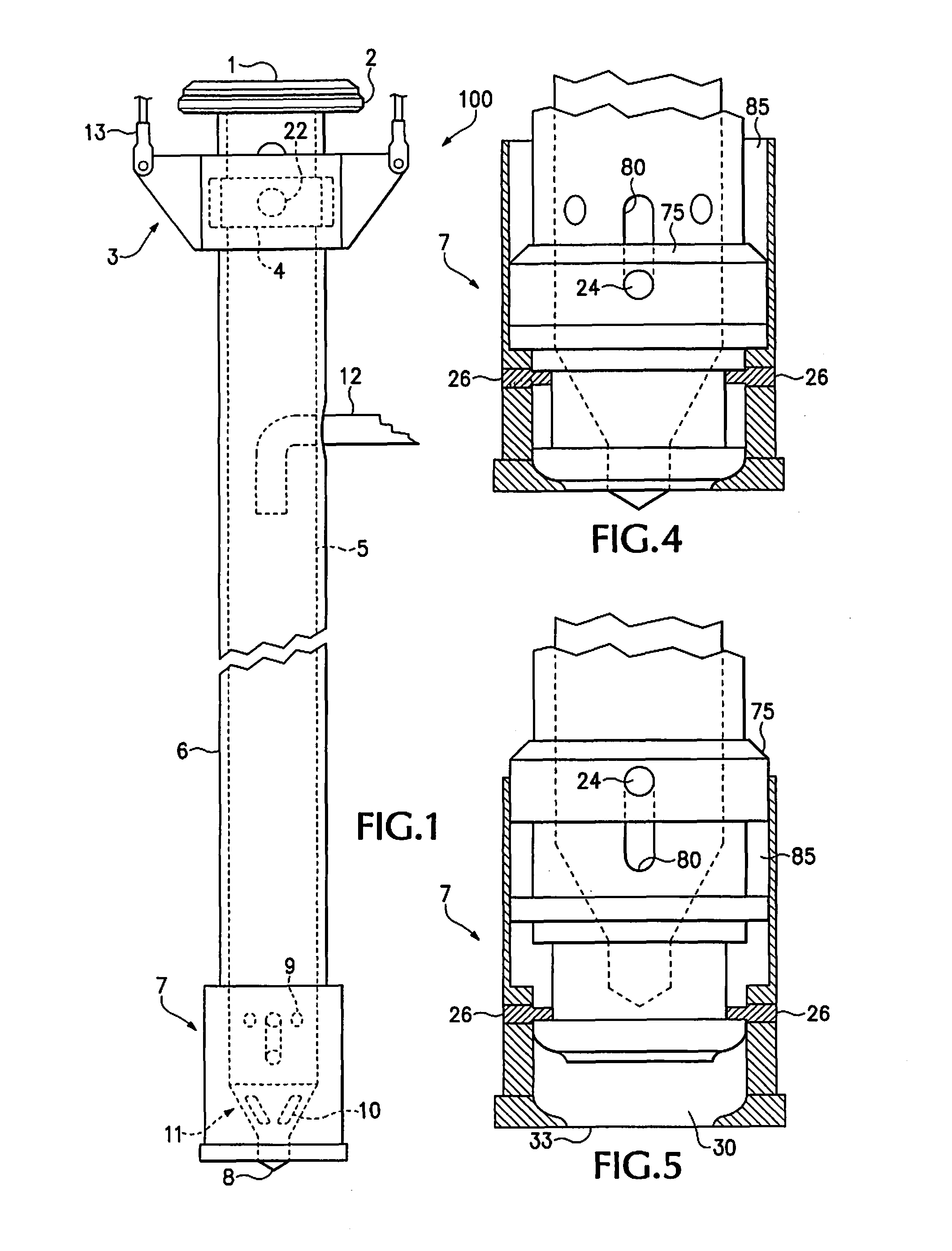 Method and apparatus for forming in ground piles