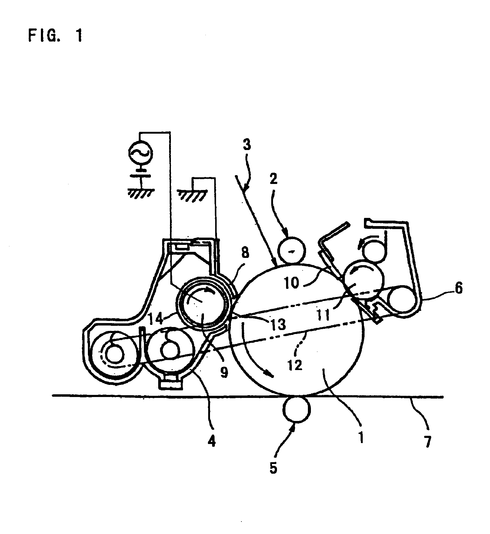 Image forming apparatus and method of developing an electrostatic latent image