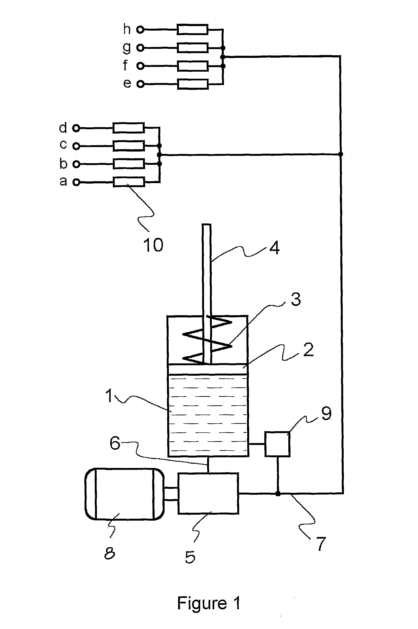 Method and apparatus for purging air from automatic lubrication systems