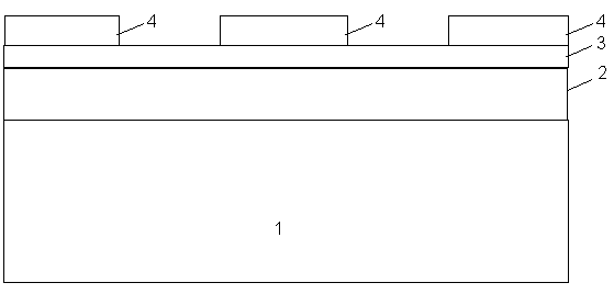 Etching method for improving bottom of silicon carbide table board
