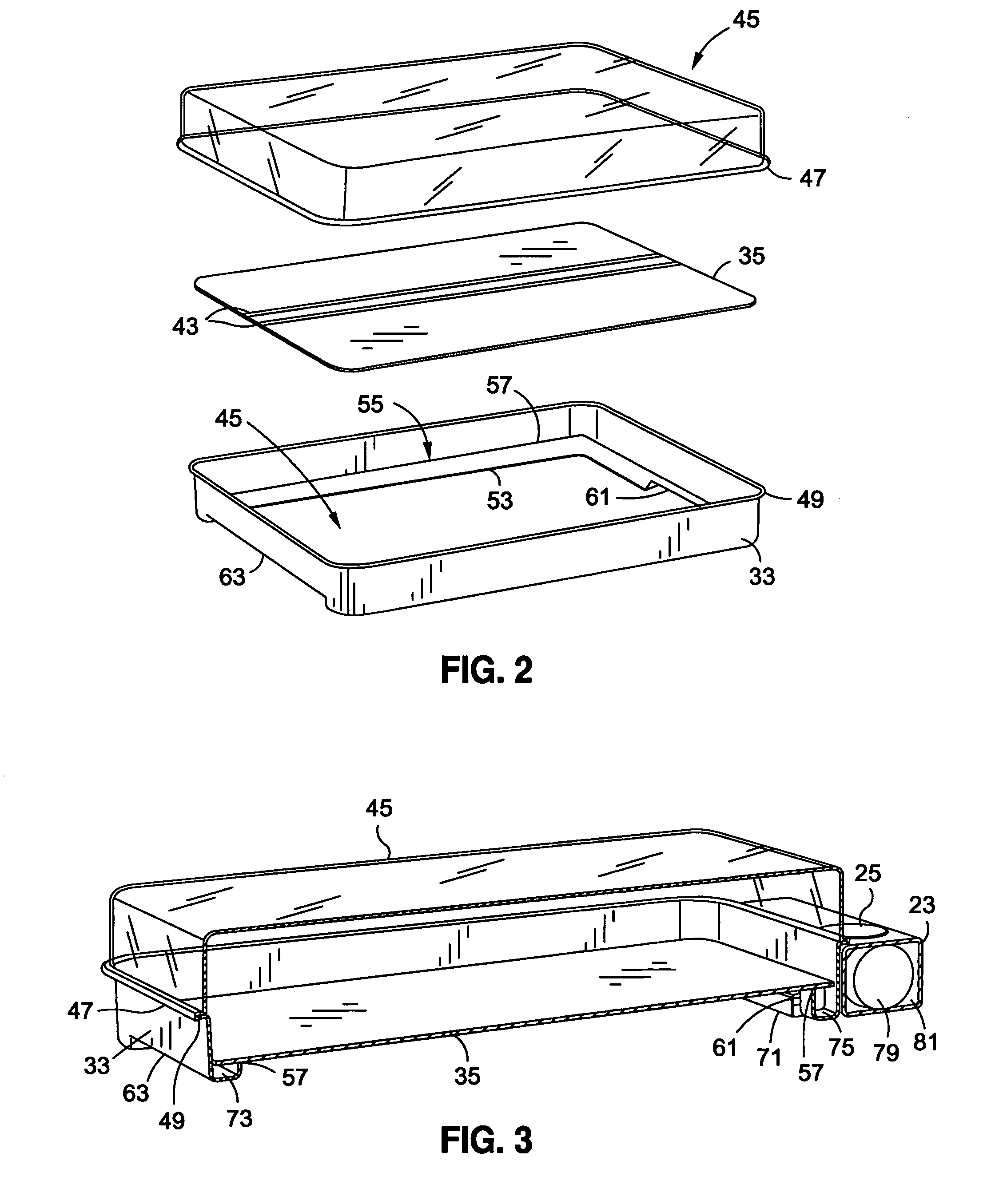 Thaw plate system