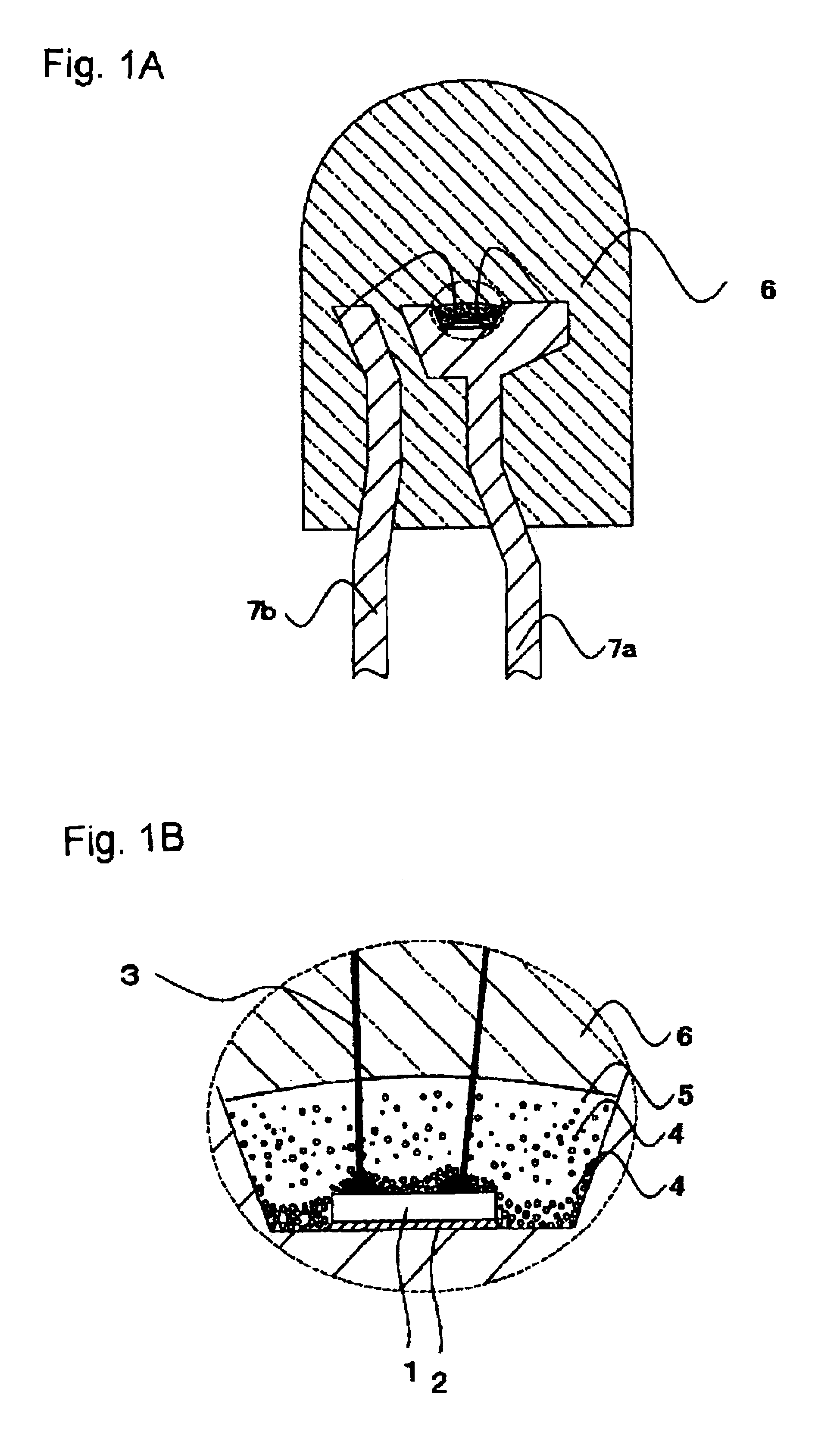 Light emitting apparatus provided with fluorescent substance and semiconductor light emitting device, and method of manufacturing the same