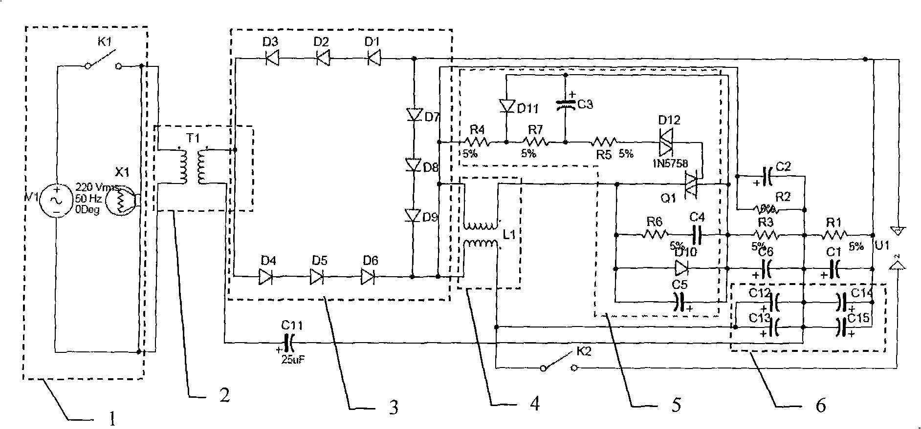 High energy electronic ignition system for high pressure gas well