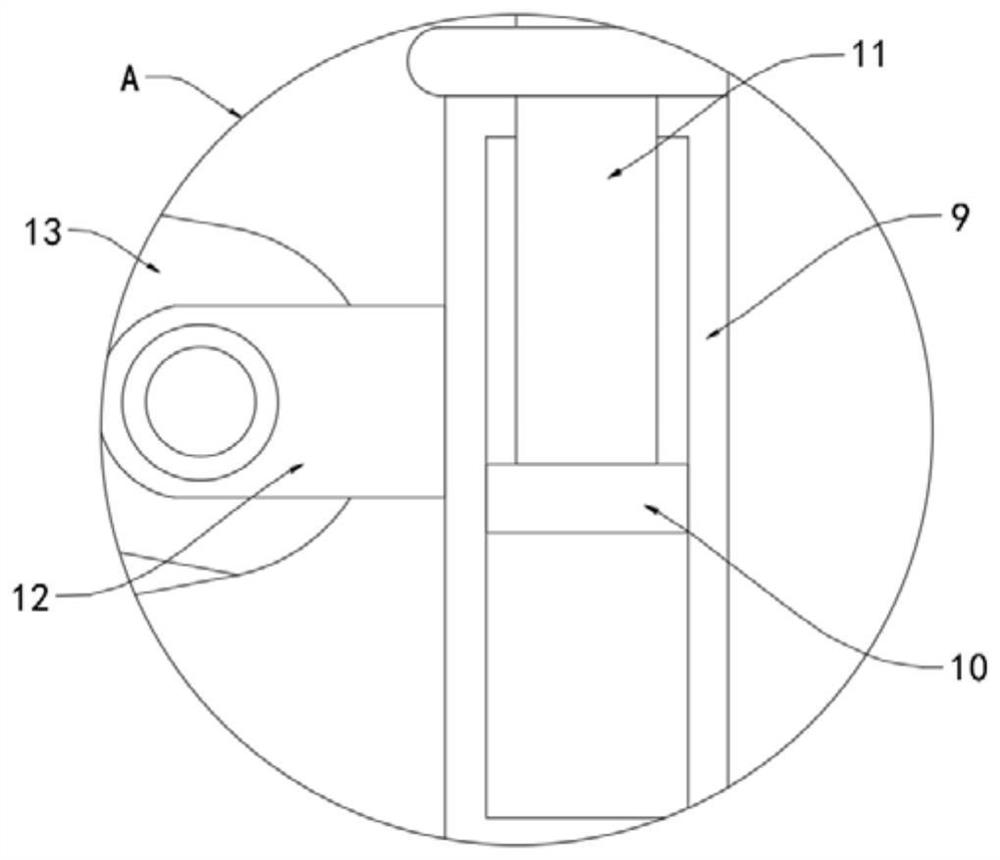 Height-adjustable textile machine tool