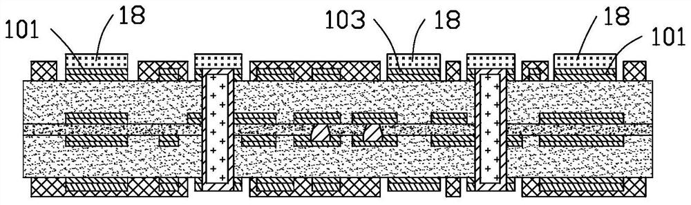 Multilayer circuit board and manufacturing method thereof