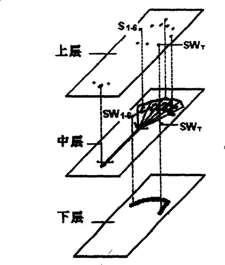 Ngatively pressurized sampling three-dimensional chip capillary array electrophoresis system