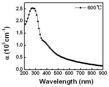 Nanostructure multifunctional ferromagnetic composite film material and preparation method