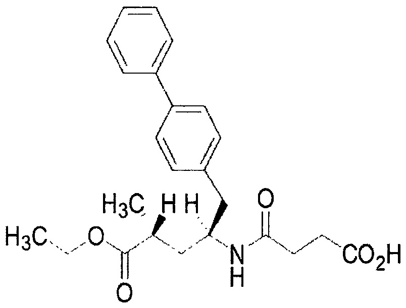 A co-crystal drug for the treatment of heart failure