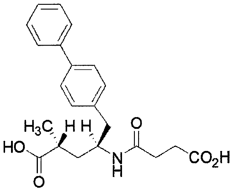 A co-crystal drug for the treatment of heart failure