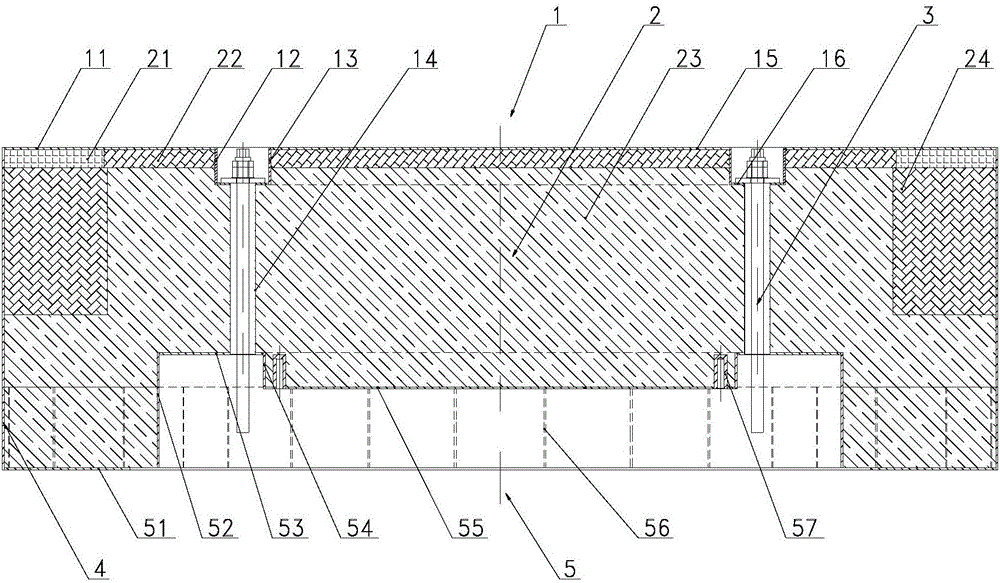 Damper for nuclear fuel transport container