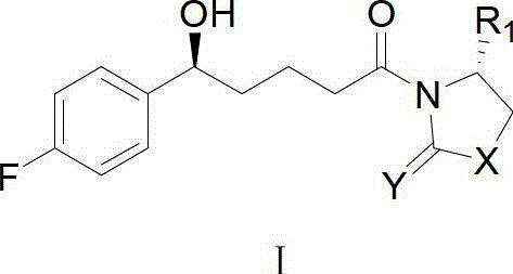 Method for synthesising ezetimibe intermediate