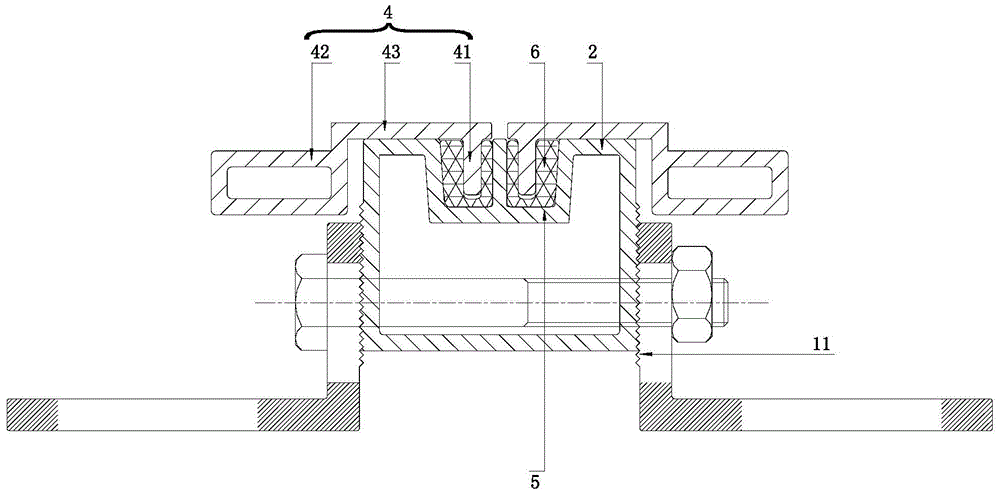 Building ceramic sheet honeycomb ground system and its construction method