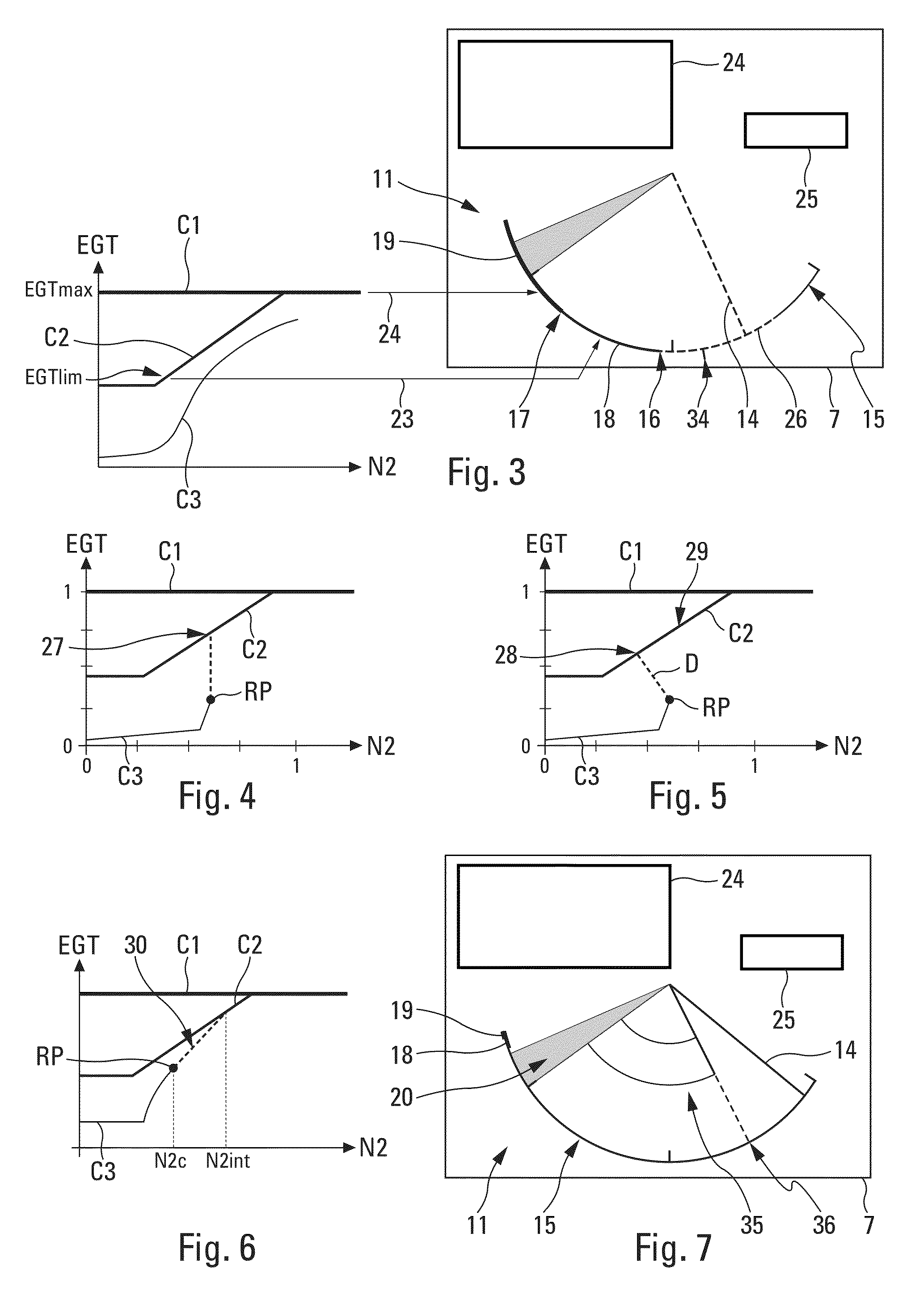 Method and device for aiding the monitoring of a turbine engine of an aircraft