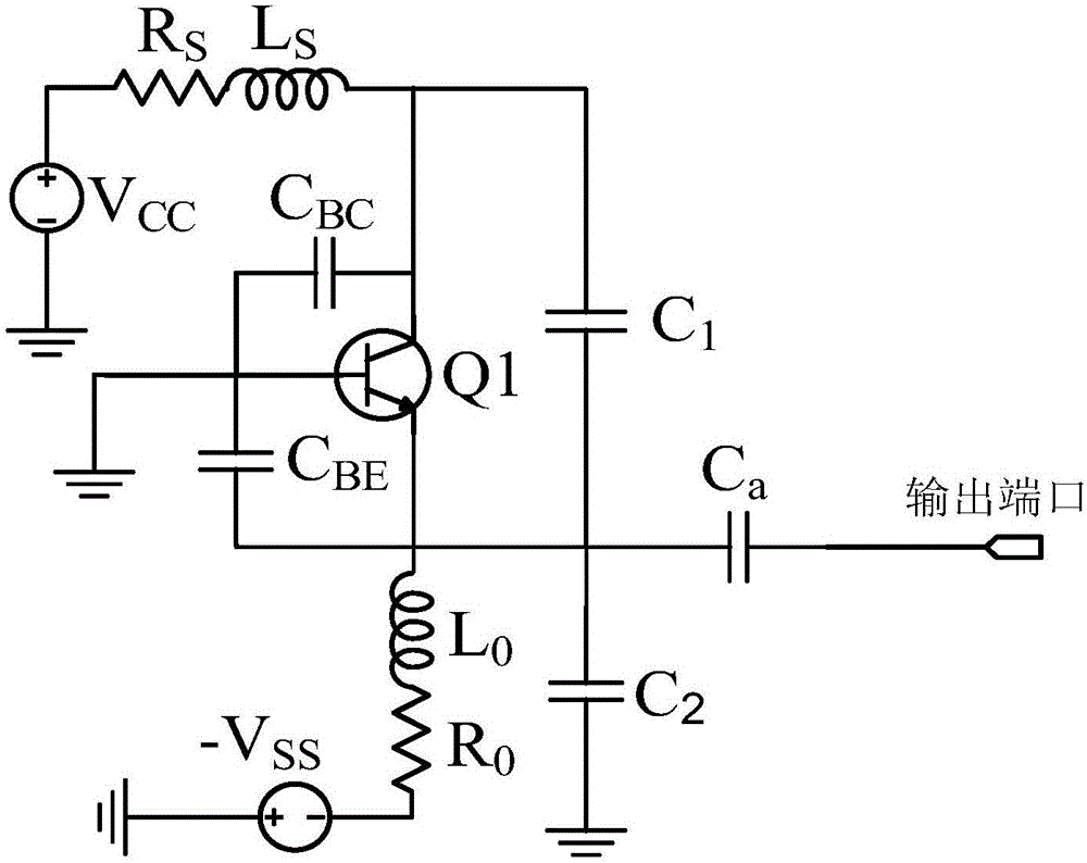 Darlington structure microwave chaotic circuit, chip, circuit module and design method of Darlington structure microwave chaotic circuit