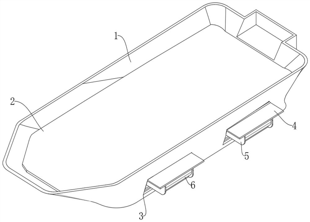 Ship anti-overturning device with multiple groups of air bags and working method thereof