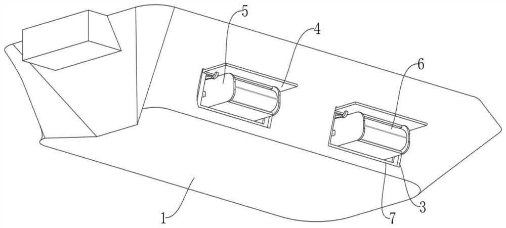 Ship anti-overturning device with multiple groups of air bags and working method thereof