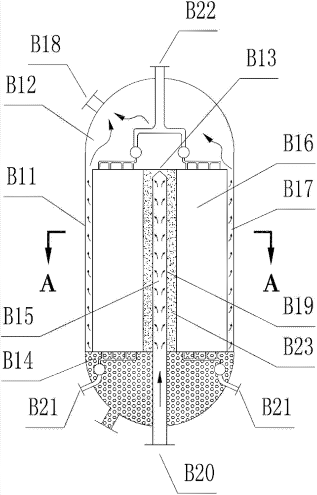 Isothermal conversion process of high-concentration carbon monoxide and system thereof
