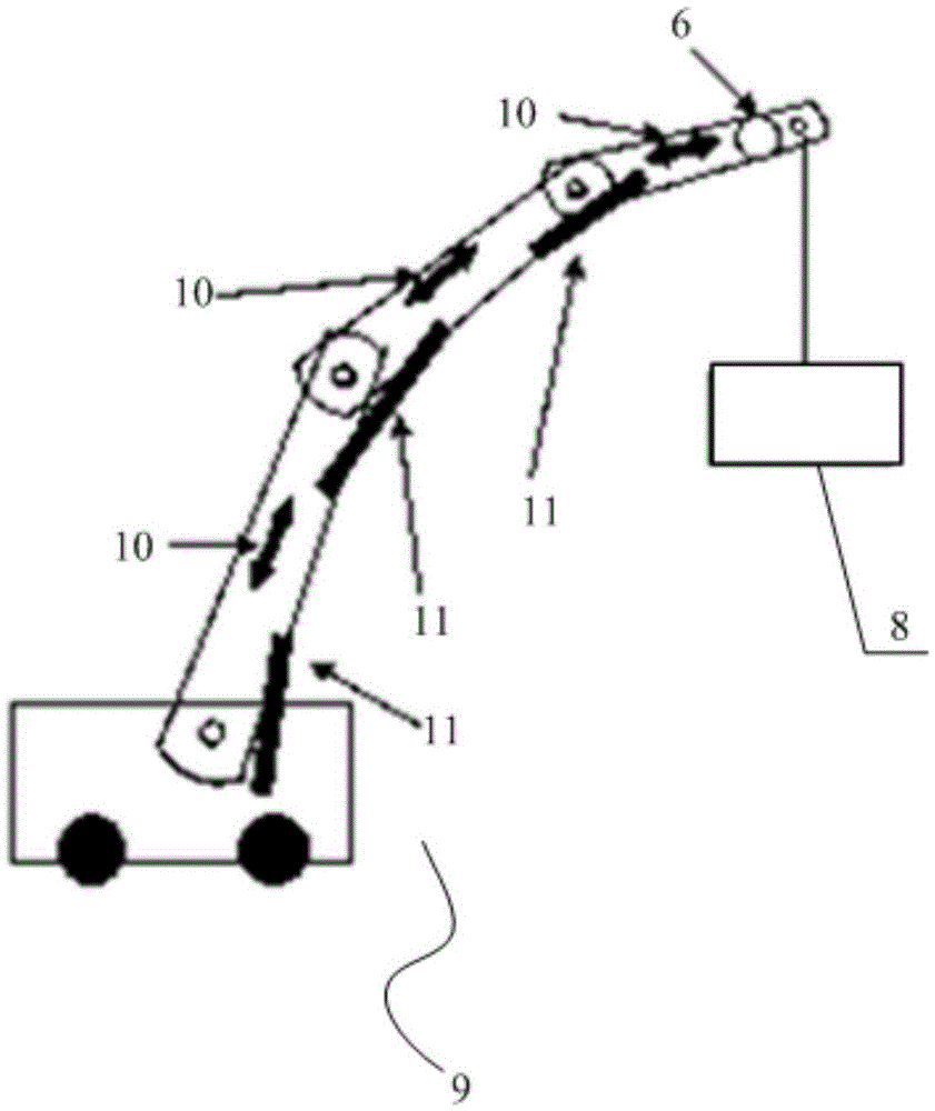 A crane assembly