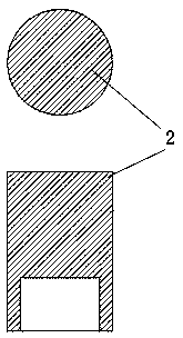 Resistance spot welding device and method for unequal thickness plate