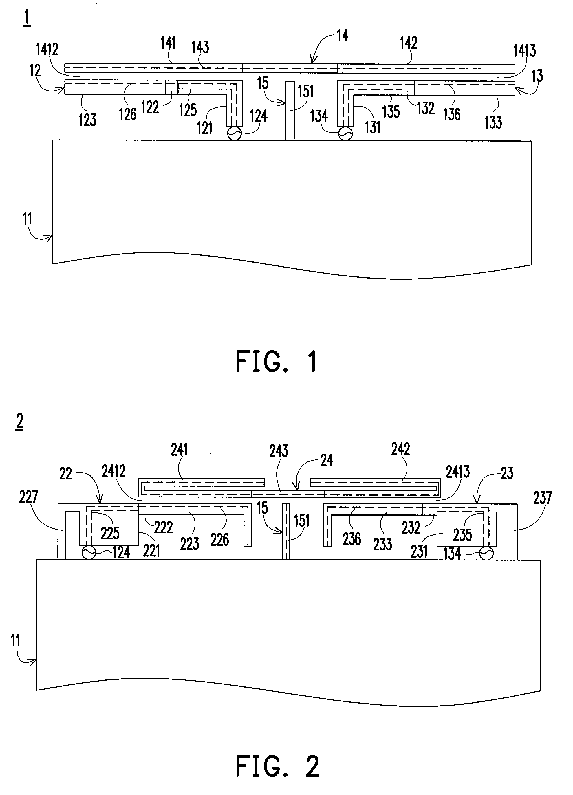 Multi-band multi-antenna system and communiction device thereof